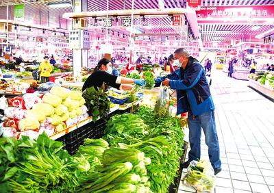 广西生活必需品市场供应充足，农产品产能富余