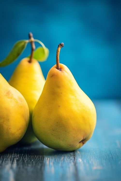 梨香满园 镜头下的果梨与农产品之美